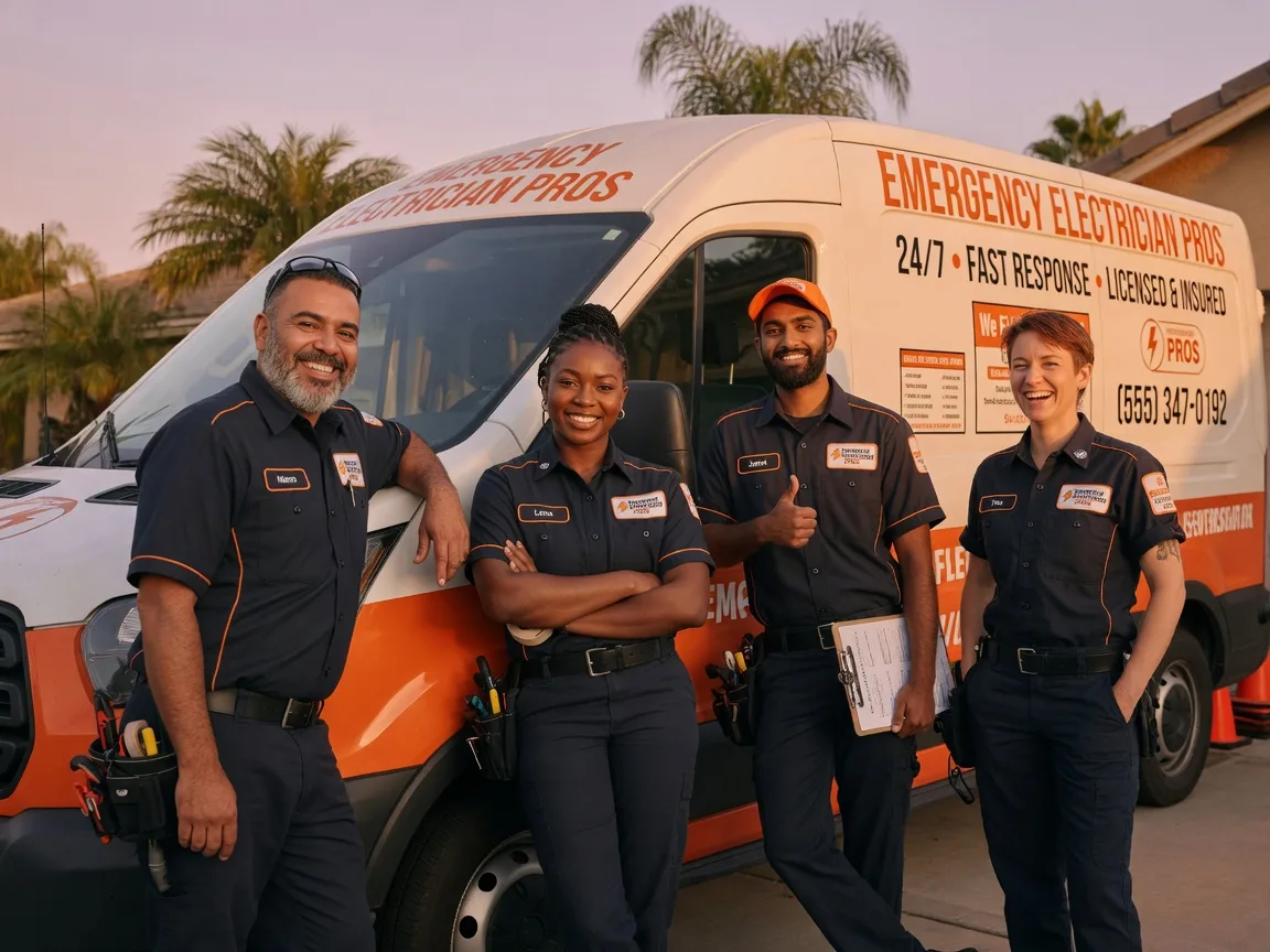 Emergency Electrician company in Providence, NC