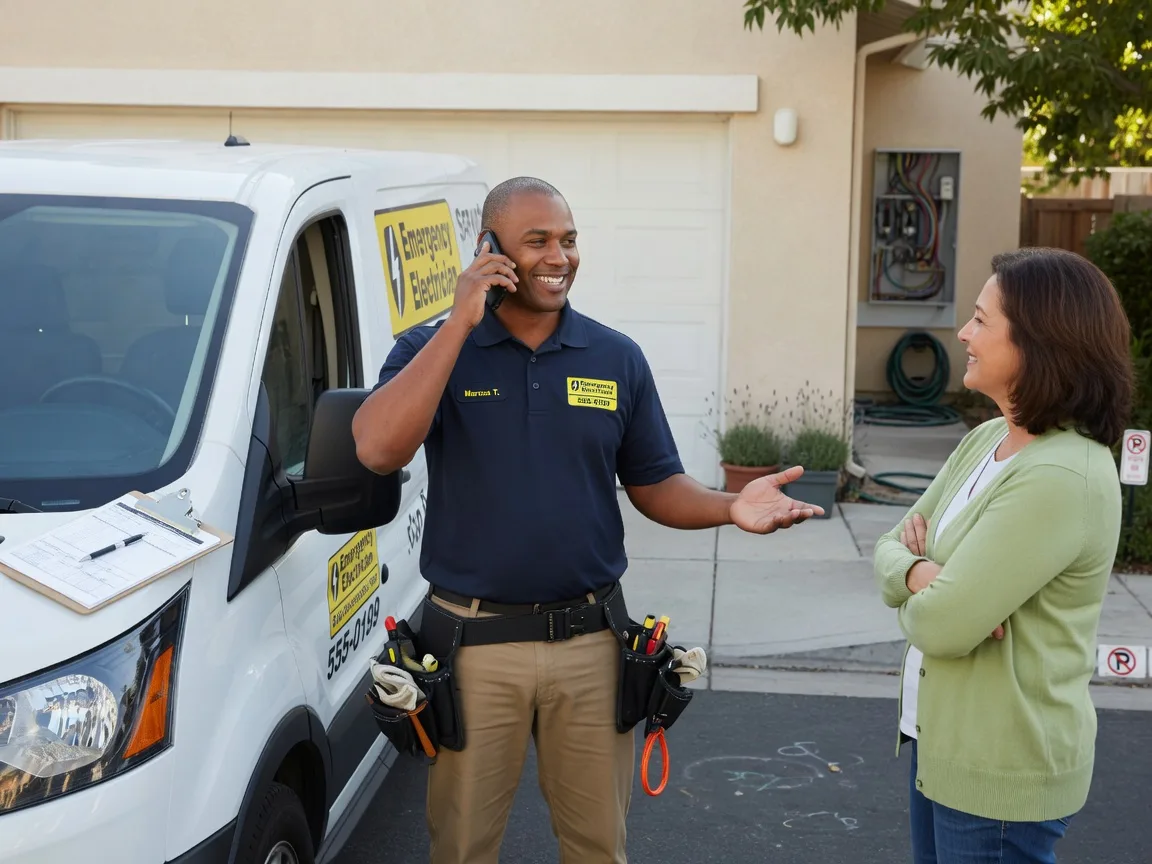 Emergency Electrician Providence, NC FAQs